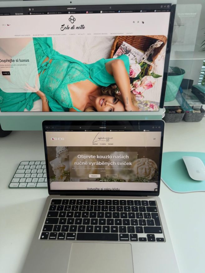 Poslední plamínek adventní svíčky, ticho, světýlka a přání, která si šeptáme jen sami pro sebe. Všechny balíčky s...